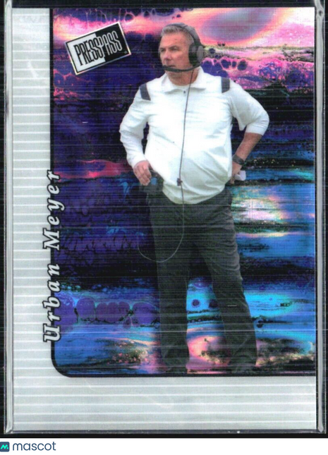 2024 Leaf Pro Set Urban Meyer 1/1 #20B-172