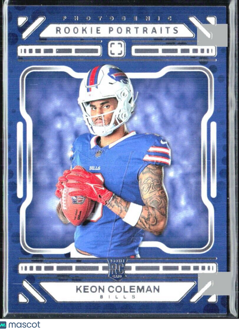 2024 Panini Photogenic Keon Coleman Rookie Portraits #161