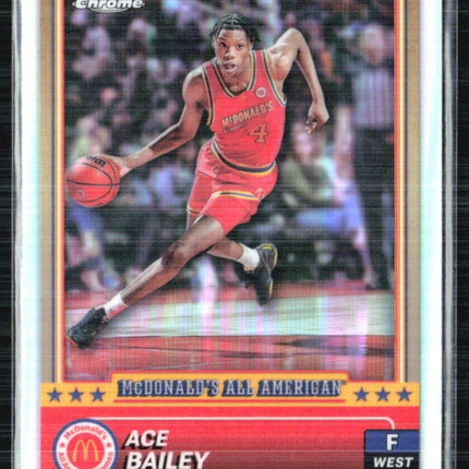 2024 Topps Chrome All American Ace Bailey Refractor #34