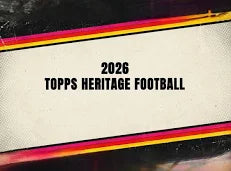 NFL 2026 Topps Heritage Football Fat Pack