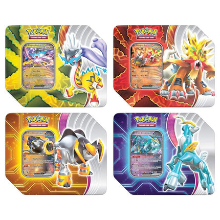 Pokemon TCG : Paradox Destinies Tin
