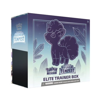 Pokemon Trading Card Game: Sword & Shield - Silver Tempest Elite Trainer Box