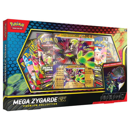 Pokemon Trading Card Game: Mega Zygarde ex Premium Collection
