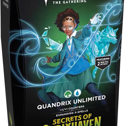Magic The Gathering: Secrets of Strixhaven Commander Deck – 1 Assorted Deck Chosen at Random