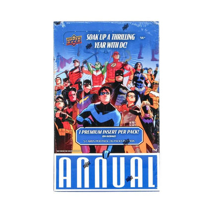 DCU 2023-24 Upper Deck DC Annual Hobby Box