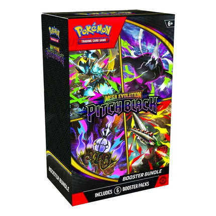 Pokemon Trading Card Game: Mega Evolution Pitch Black Booster Bundle