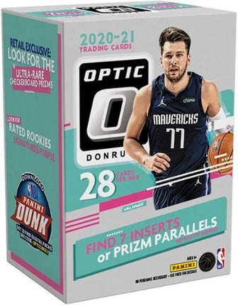 NBA 2020-21 Donruss Optic Basketball Blaster Box