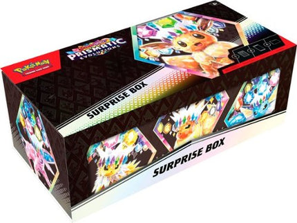 Pokemon Trading Card Game: Scarlet & Violet—Prismatic Evolutions Surprise Box
