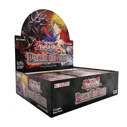 Yu-Gi-Oh! Trading Card Game: Beyond The Brave Booster Box