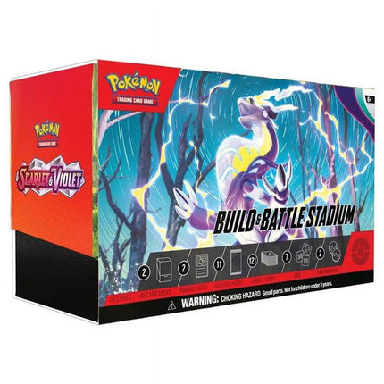 Pokemon TCG: Scarlet & Violet Build & Battle Stadium