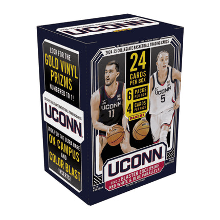 NIL 2024-25 Panini UConn Basketball Blaster Box