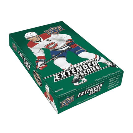 NHL 2022-23 Upper Deck Extended Series Hockey Hobby Box