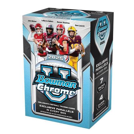 NCAAF 2025 Bowman Chrome University Football Value Box
