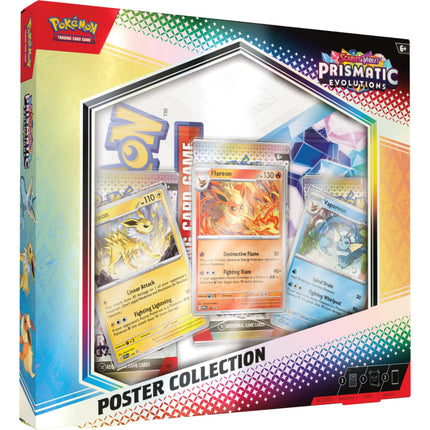 Pokemon - TCG: Scarlet & Violet - Prismatic Evolutions Poster Collection