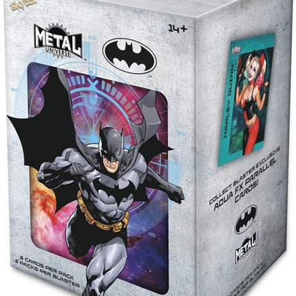 DCU 2025 Upper Deck Skybox Metal Universe Batman Blaster Box