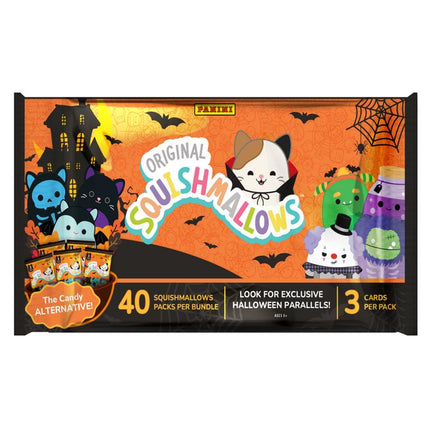 NSP 2025 Panini Squishmallows Halloween Treat Pack Trading Card Bundle