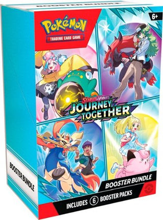 Pokemon Scarlet & Violet Journey Together Booster Bundle Box