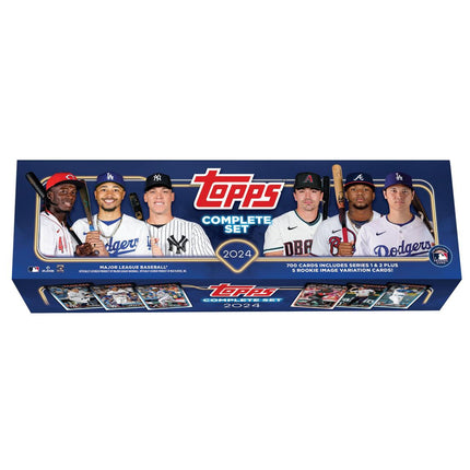 MLB 2024 Topps Baseball Complete Factory Set BLUE