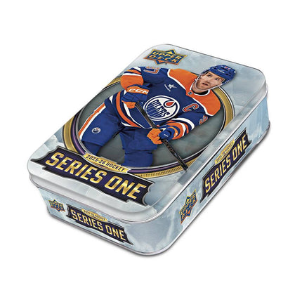 NHL 2025-26 Upper Deck NHL Series One Hockey Tin