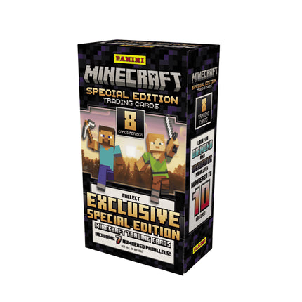 NSP 2025 Panini Minecraft Special Edition Hobby Box