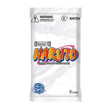 Naruto Smriti Heaven Scroll Trading Card Pack