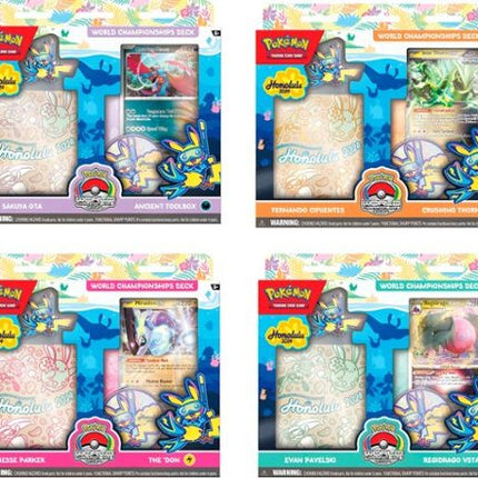 Pokemon - Trading Card Game: World Championship Deck 2024 - Styles May Vary