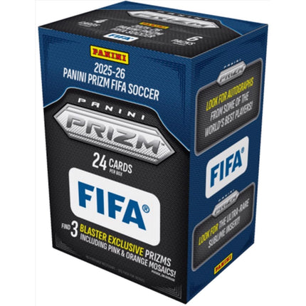 SOCCER 2025-26 Panini Prizm FIFA Soccer Blaster Box