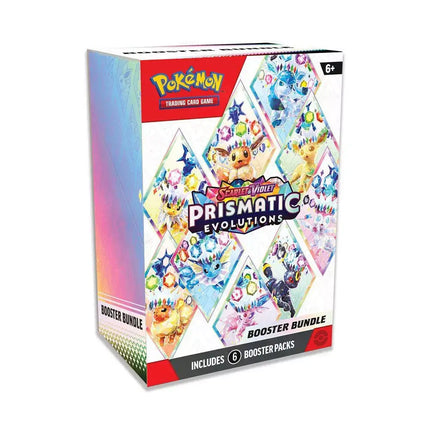 Pokemon Trading Card Game: Scarlet & Violet Prismatic Evolutions Booster Bundle