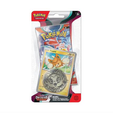 Pokemon Mega Evolution Pitch Black Checklane Blister Pack