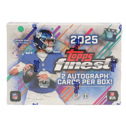 NFL 2025 Topps Finest Football Hobby Box