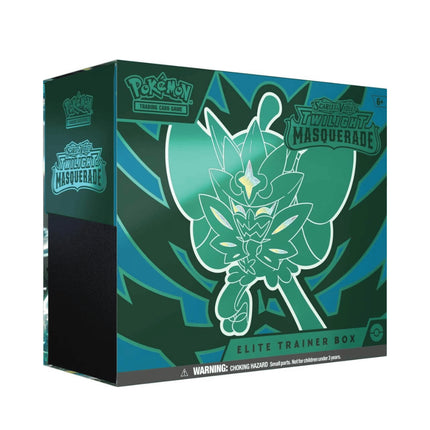 Pokemon Trading Card Game: Scarlet Violet Twilight Masquerade Elite Trainer Box