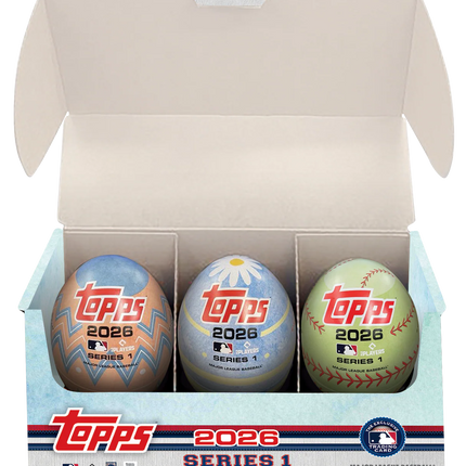 MLB 2026 Topps Series 1 Baseball Tin