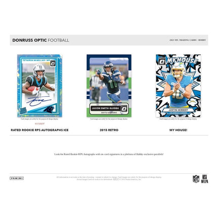 NFL 2025 Panini Donruss Optic Football Hobby Box