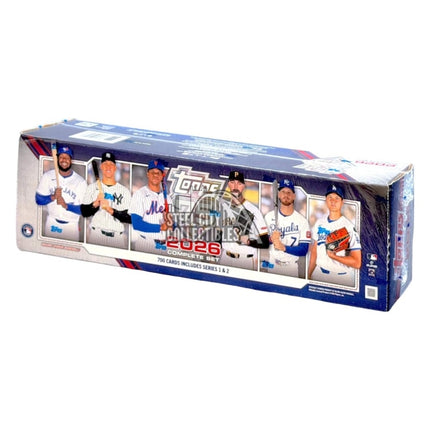 MLB 2026 Topps Baseball Factory Complete Set Box