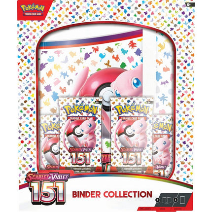 Pokemon Trading Card Game: Scarlet & Violet- 151 Binder Collection