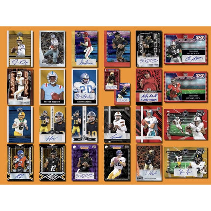 NFL 2024 Leaf Collective Football Hobby Box