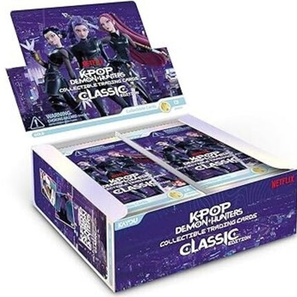Kayou K-Pop Demon Hunters: Classic Edition 20 Pack Series 01 Gold Box