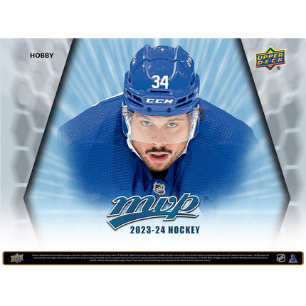 NHL 2023-24 Upper Deck MVP Hockey Hobby Box