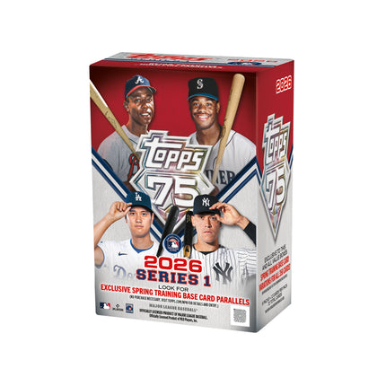MLB 2026 Topps Series 1 Baseball Value Box