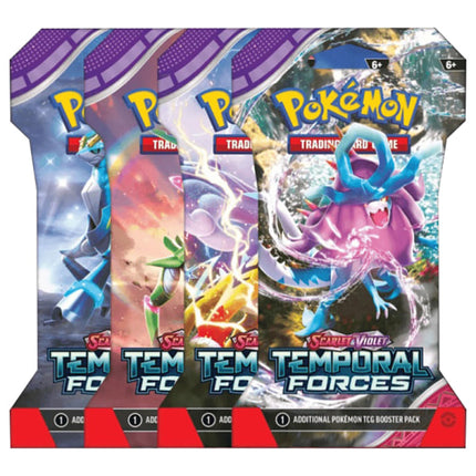 Pokemon Scarlet & Violet: Temporal Forces Sleeved Booster Pack