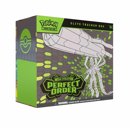 Pokemon Trading Card Game: Mega Evolution Perfect Order Elite Trainer Box