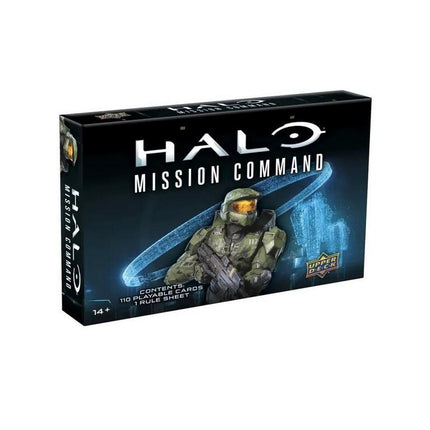 Upper Deck Halo - Mission Command Card Game