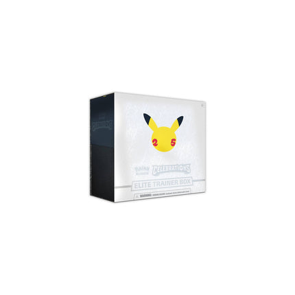 Pokemon Trading Card Games: 25th Anniversary Celebrations Elite Trainer Box
