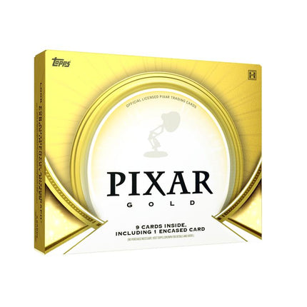 Disney 2025 Topps Pixar Gold - Hobby Box