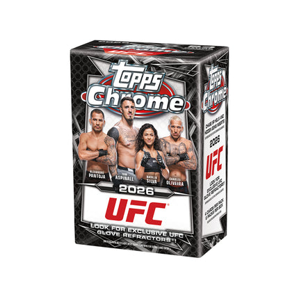 UFC 2026 Topps UFC Chrome Fighting Value Box