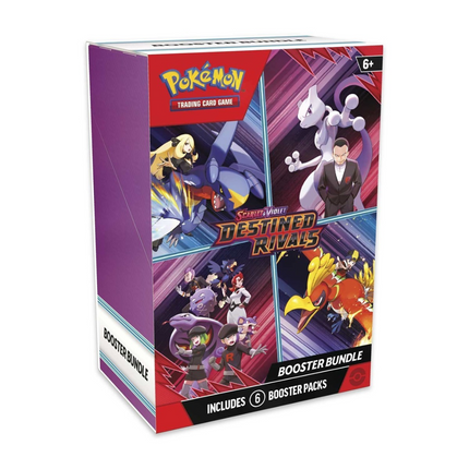 Pokemon Trading Card Game: Scarlet & Violet— Destined Rivals Booster Bundle