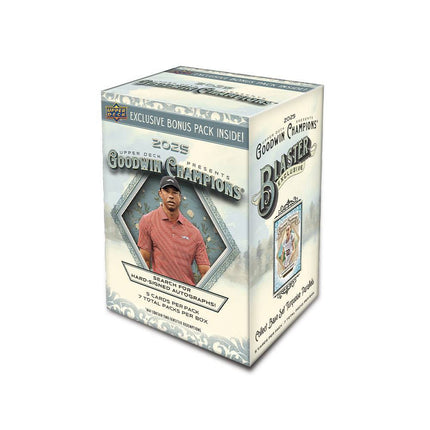 MULTI 2025 Upper Deck Goodwin Champions Trading Card Blaster Box