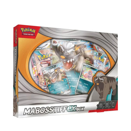 Pokemon Mabosstiff EX Box