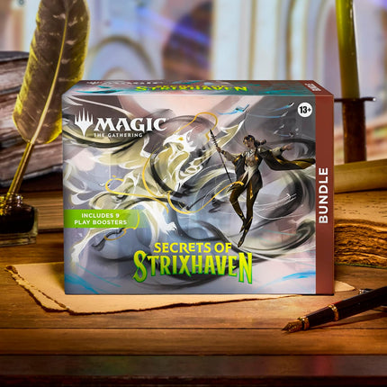 Magic: The Gathering Secrets of Strixhaven - Bundle