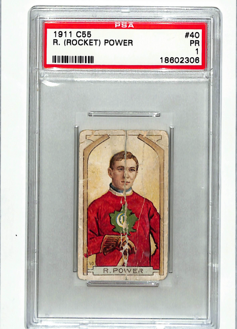 1911 C55 R. (Rocket) Power #40 PSA 1